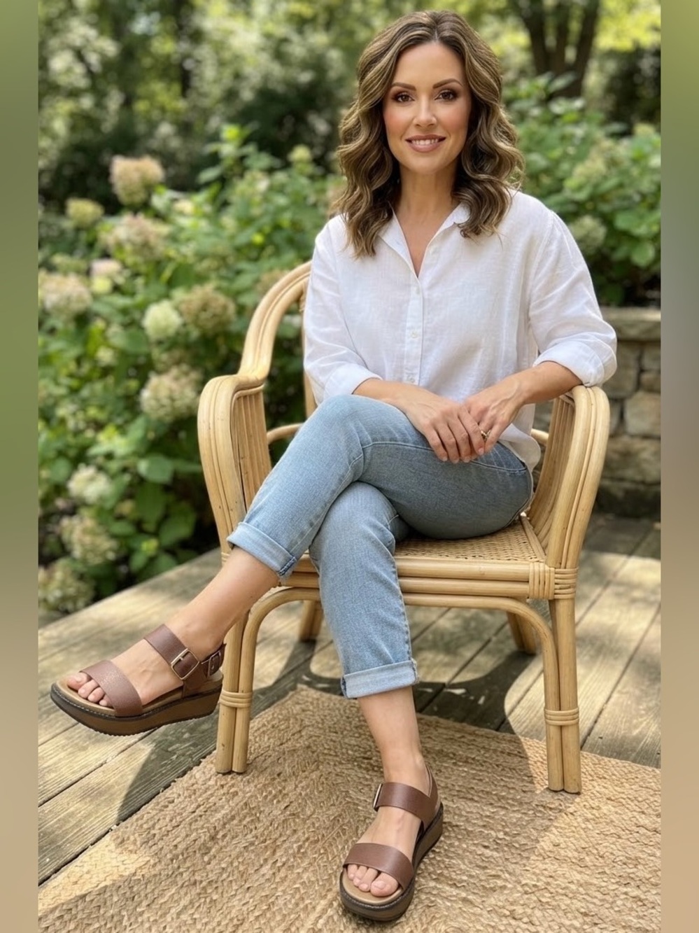 Taryn Brown Sandals